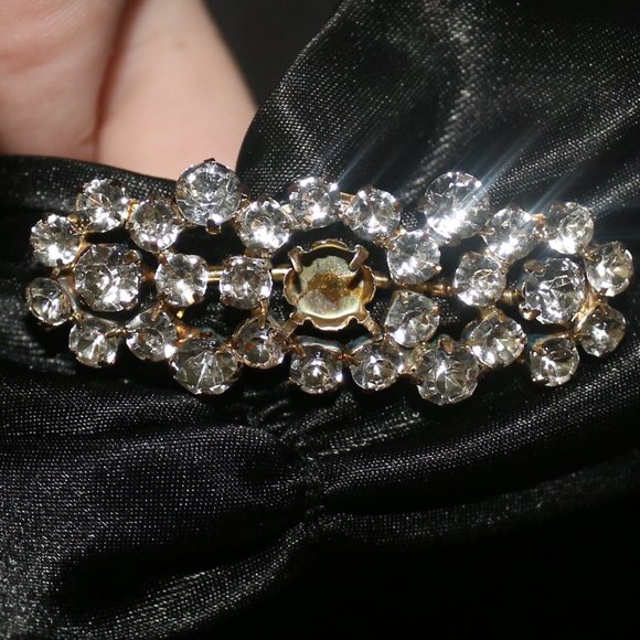 Black Ruffle Dress - Picture 2 of 5